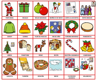 Juego de Atención Navidad